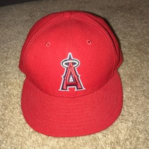 New Era Angels baseball hat